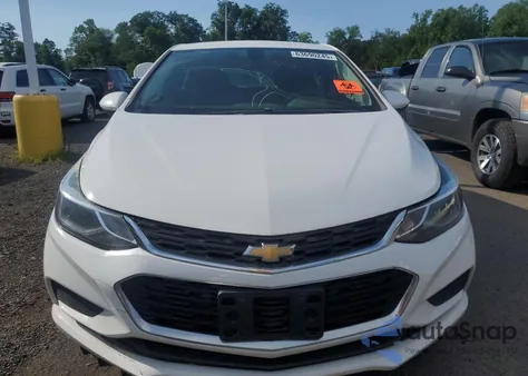 2018 Chevrolet Cruze Lt z USA, uszkodzony, nr VIN 3G1BE6SM8JS570618